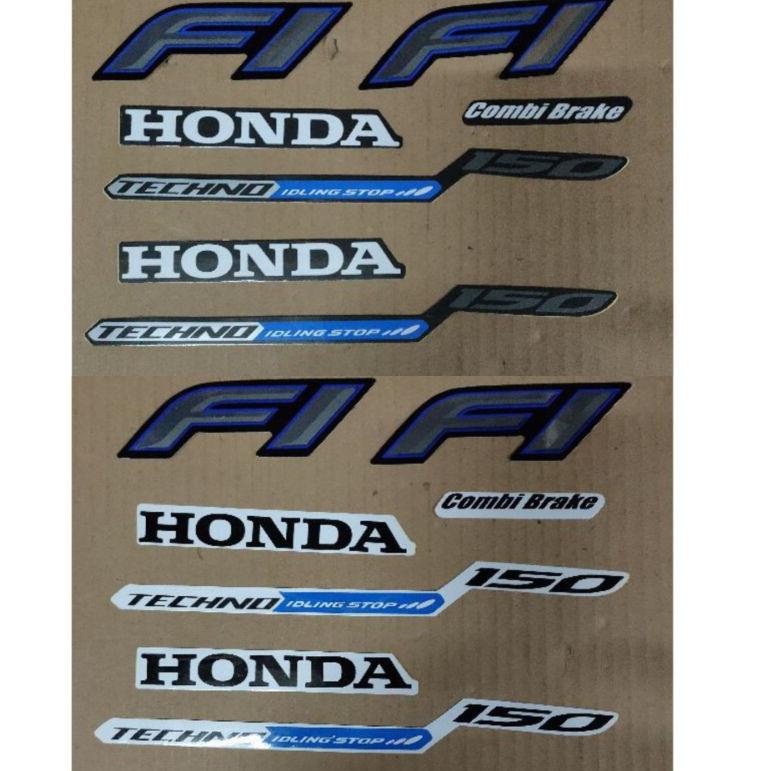 KLS.27Jn22ySTRIPING VARIO 150 2015 FI | stiker motor honda vario 150 idling stop