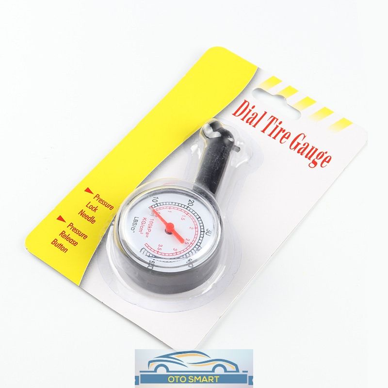 Alat Ukur Tekanan Ban Dial Tire Pressure Gauge Meter Pressure Tyre Measure