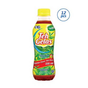 

MURAHHH Teh Gelas Original Tea 250 ml - [1 Pcs] / MINUMAN TEH BOTOL/ MINUMAN RINGAN TEH GELAS 250M