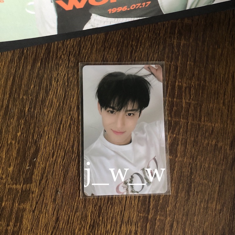 PC LD Lucky Draw M2U Your Choice Mingyu Gyutena Dior Gyudior Photocard