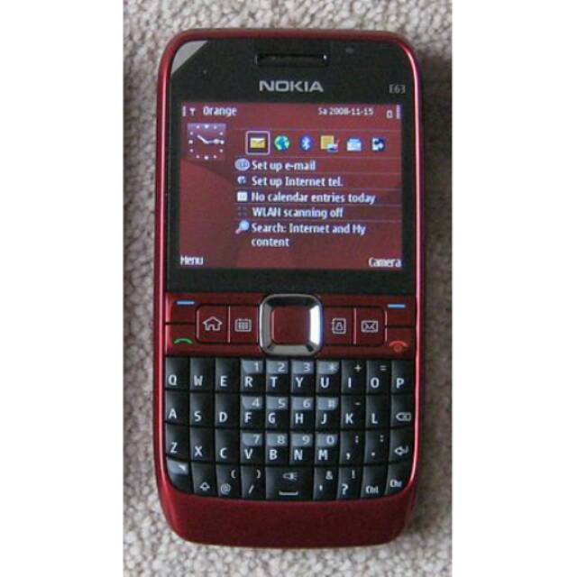 Nokia E63 Original Shopee Indonesia