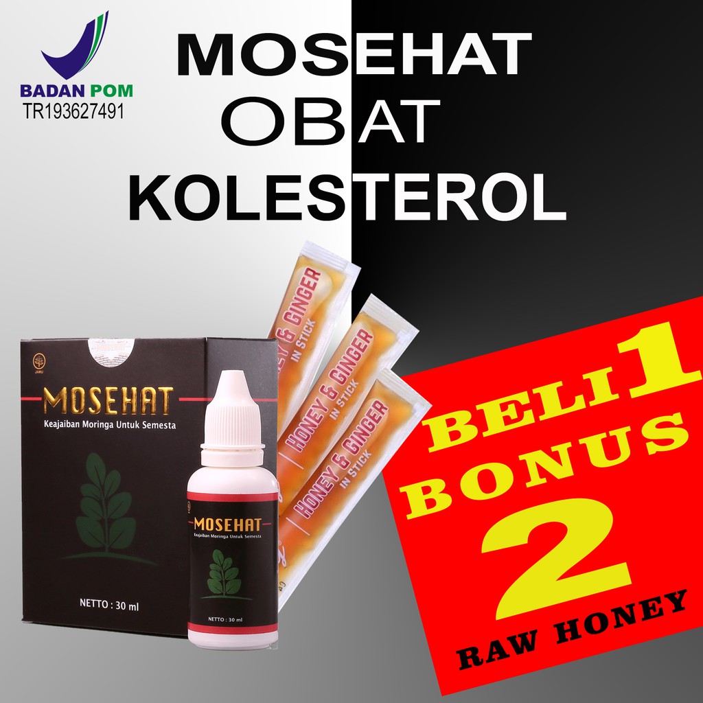 MOSEHAT 30ML UNTUK KOLESTEROL