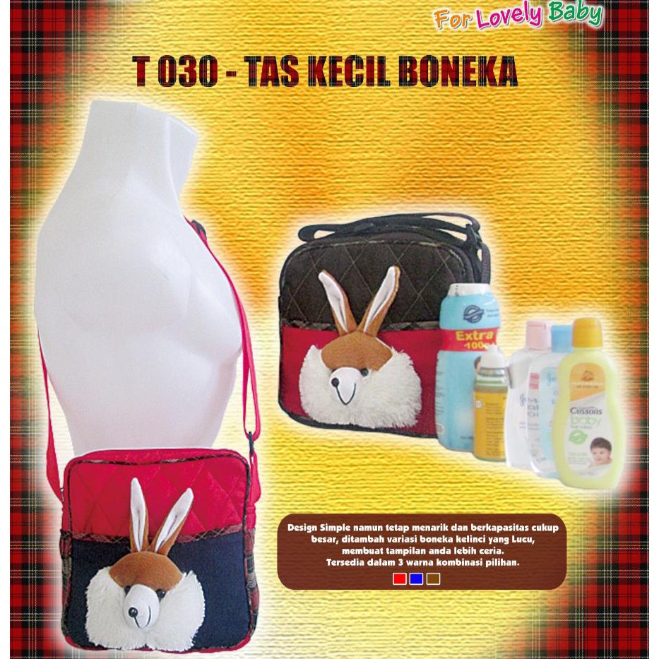 Tas perlengkapan bayi Tas Bayi Kecil Boneka TAS BAYI Dachi Tas Perlengkapan Bayi Multifungsi Karakte