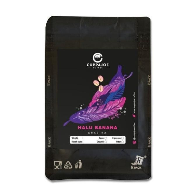 

[COD] Kopi Arabika Gunung Halu Banana 500 gram (Biji/Bubuk) [COD]