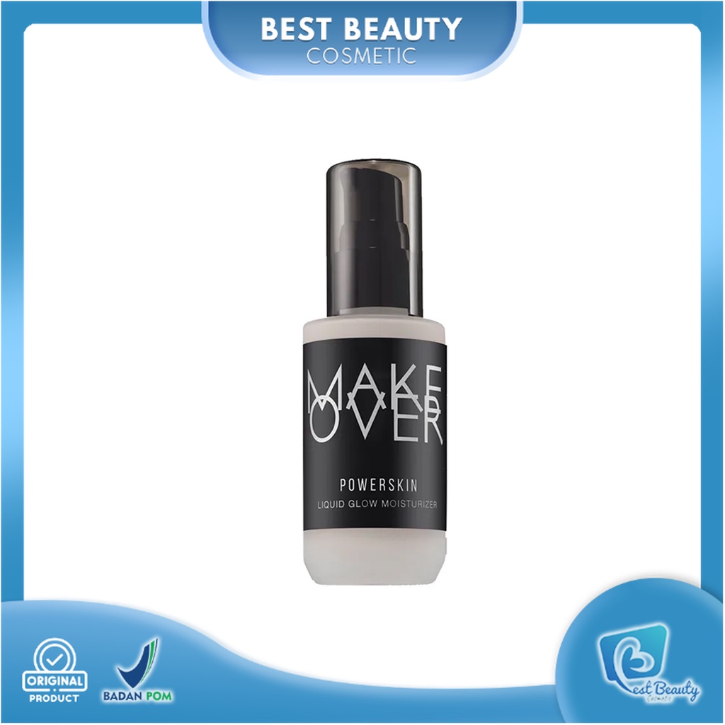 ★ BB ★ MAKE OVER Powerskin Liquid Glow Moisturizer 45 ml - Face Moisturizer