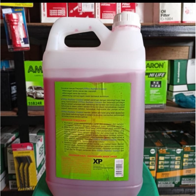 RADIATOR COOLANT/AIR COOLANT/PENDINGIN RADIATOR XTP 5 LITER MERAH
