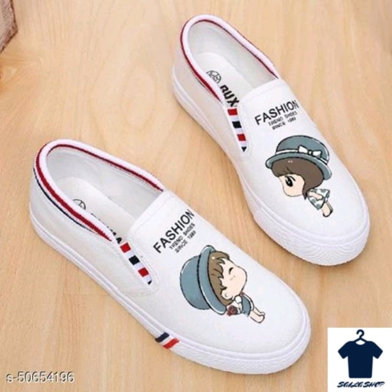 HD SEPATU WANITA SLIP ON