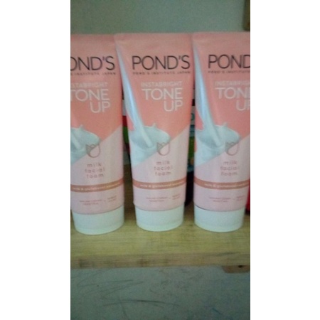 PONDS tune up facial foam 100 gram