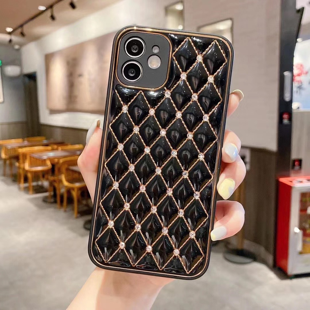 Soft Case Pelindung Lensa Bahan Silikon Untuk Iphone 11 12 Pro Max 7 + 8 Plus X Xs Xr Max 11 Pro