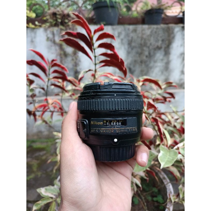 lensa nikon 50mm afs