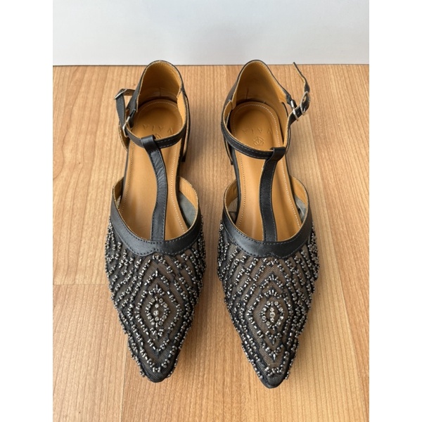 PRELOVED - VAIA Black Shoes