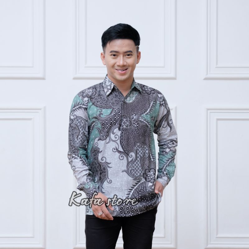 Kemeja Cowok Batik Jumbo Baju Batik Pria Jumbo Kemeja Cowok Jumbo  BIG SIZE M,L,XL,3XL,4XL,5XL,6XL.