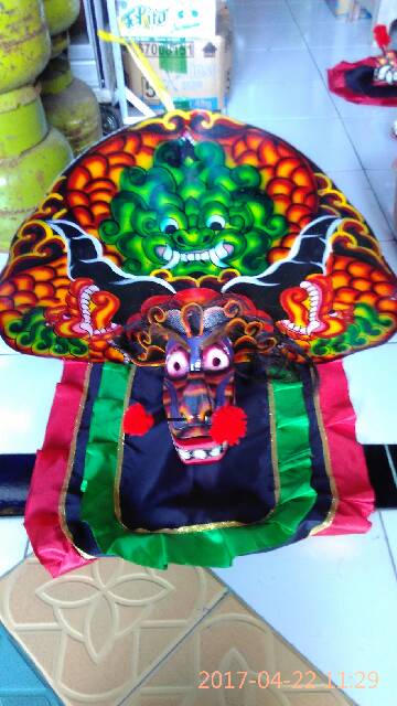 Barongan Kuda lumping SMP