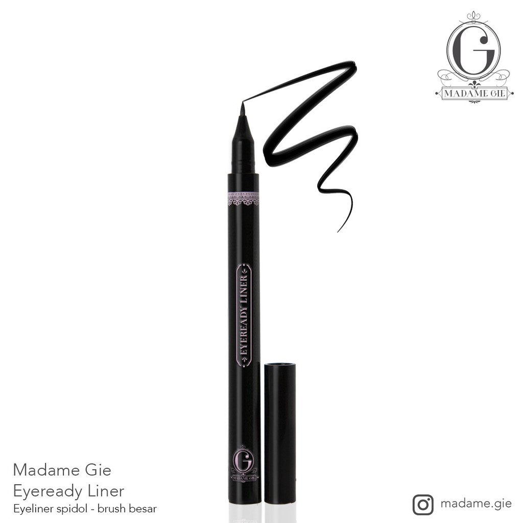 Madame Gie Eyeliner Pen | Eyeready Liner &amp; Wing It Lady