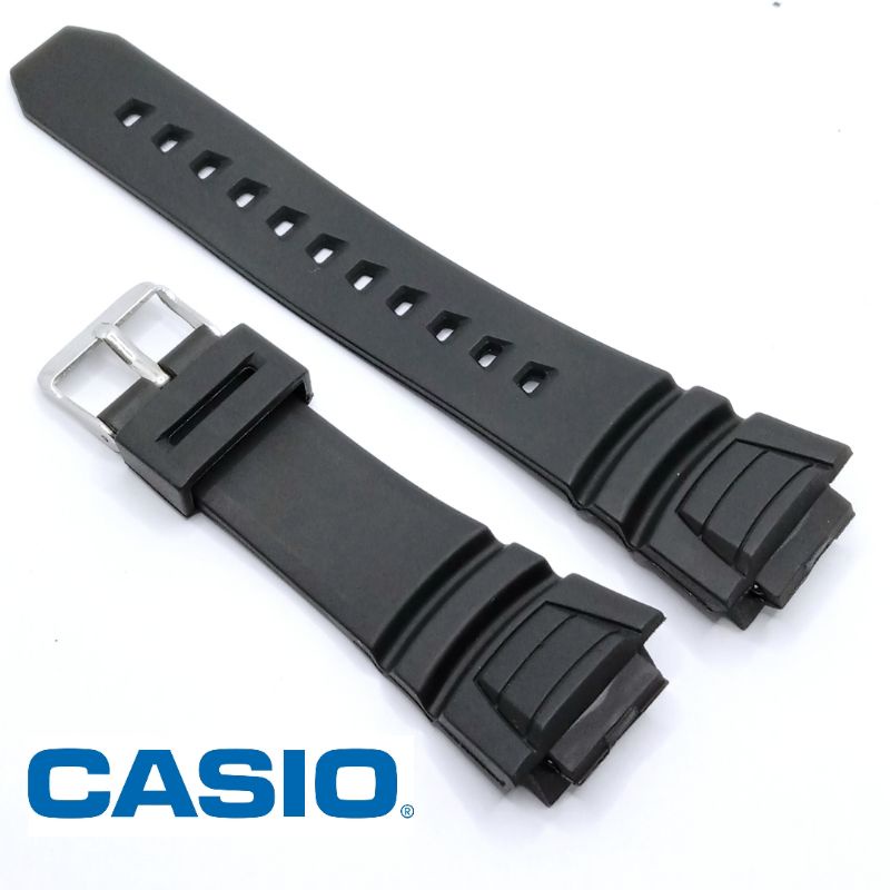 Tali Jam Tangan Strap Rubber Casio Ws 220 W-S220