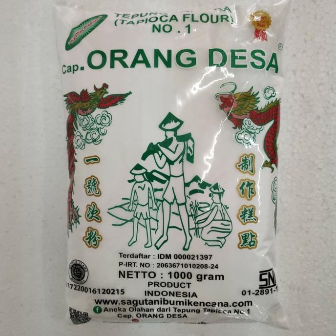 

tepung tapioka sagu tani bumi kencana 1kg