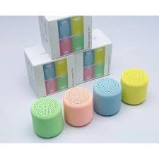 Speaker TWS Inpods Macaron Mini Candy Bluetooth Wireless