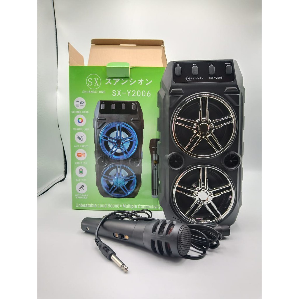 Speaker Bluetooth SX-Y2006