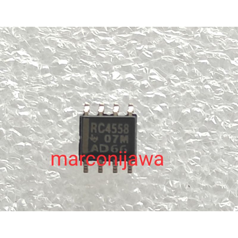 RC4558 ic smd