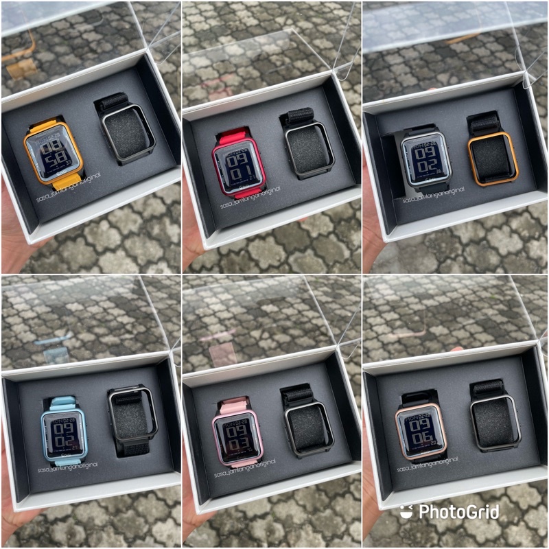 Jam Tangan Alexandre Christie Ac 9344 Original Digital