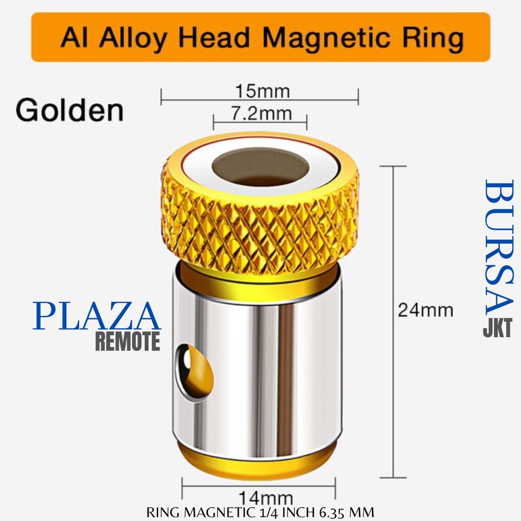 RING MAGNETIC SOCKET SCREWDRIVER 250 MM PEMBUAT MAGNET PADA OBENG
