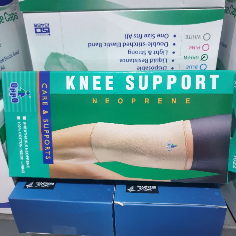 Deker Lutut Kesehatan Knee Support Oppo 1022 Dekker Lutut Terapi Penyangga Lutut Sakit Dekker Futsal Deker Badminton Pelindung Lutut