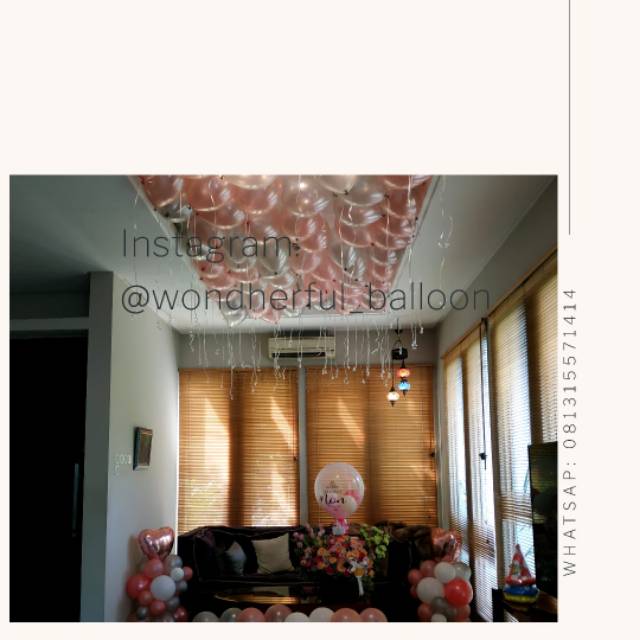 Balon gas helium jakarta
