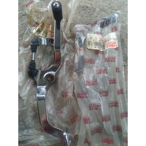 pedal shift scorpio sx4 5bp 2002