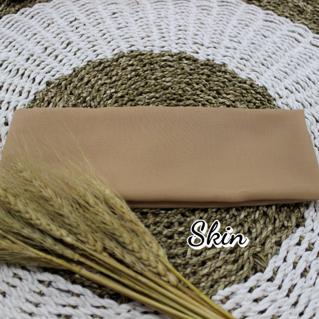 Selendang Sifon Hycon / Senteng 2.4m/ Selendang Bali / Senteng-Skin