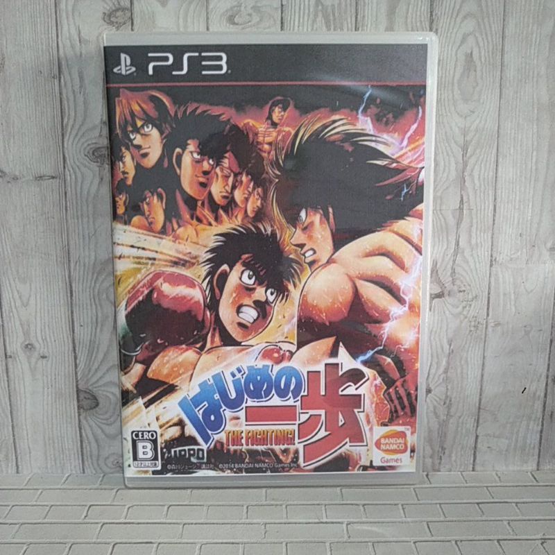 BD  KASET ORIGINAL PS3 HAJIME NO IPPO The Fighting Jpn Bahasa Jepang