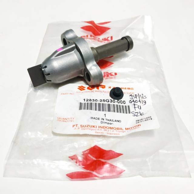 Tonjokan Keteng satria Fu 150 - Setelan Tensioner Rantai Keteng Satria FU KARBU