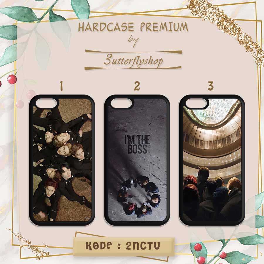 Hardcase NCT U KPOP casing case HP xiaomi samsung iphone oppo vivo realme