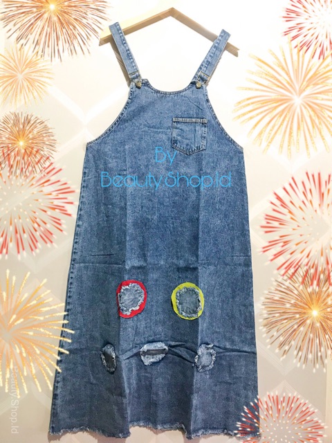 Overall full jeans premium sys angel