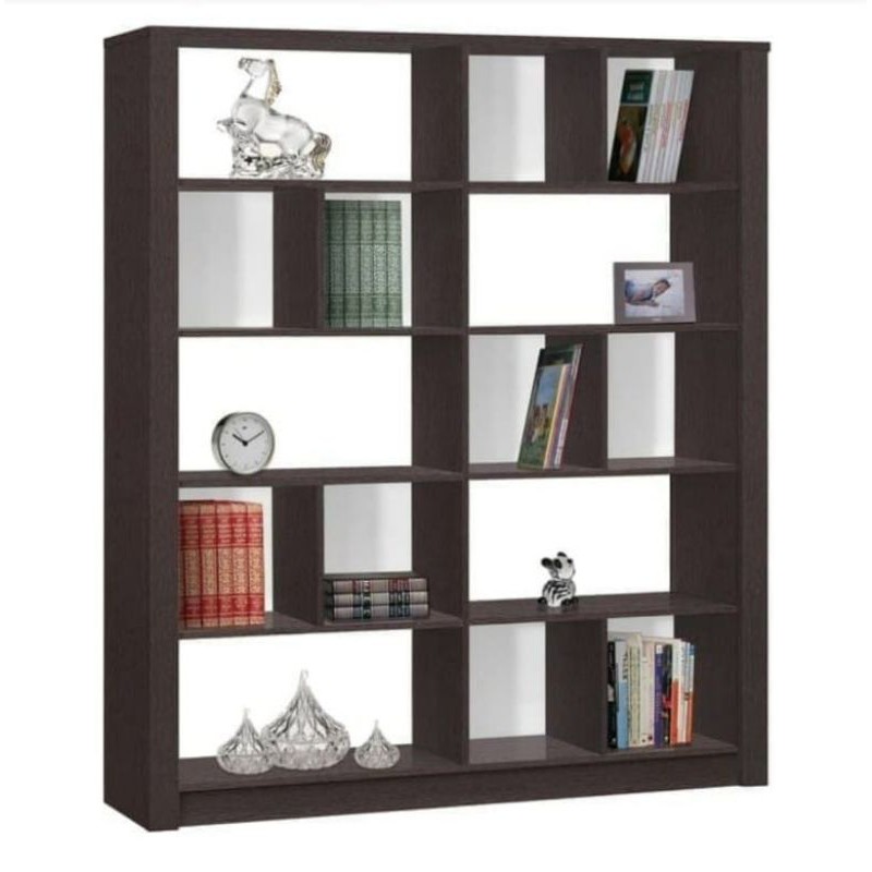 LEMARI BUKU SEKAT RUANGAN MINIMALIS