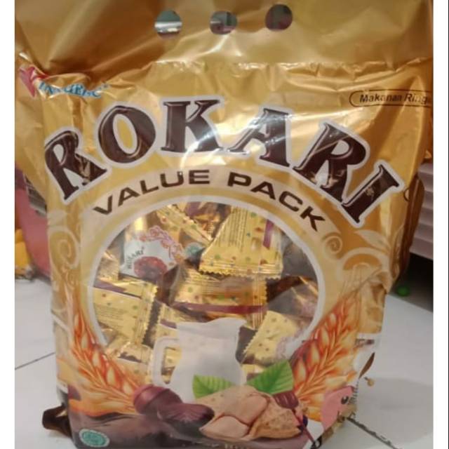 

Coklat rokari isi 50 pcs