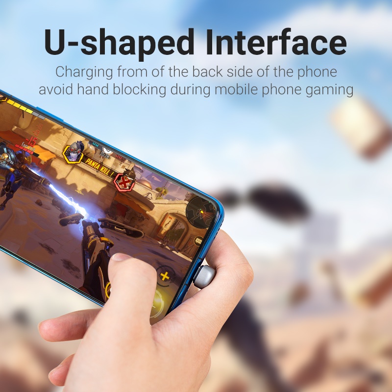 VENTION Kabel Data USB Type C Model U Shape Huawei Xiaomi Android