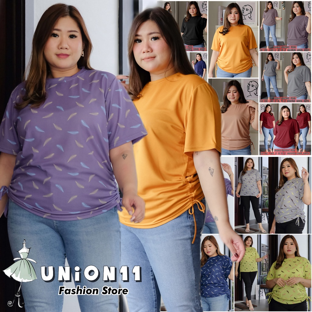 UNION11 - ATASAN JUMBO WANITA LD 120 / BAJU JUMBO WANITA / BAJU KERJA WANITA BIGSIZE / BLOUSE JUMBO WANITA / ATASAN JUMBO XXXL WANITA VISTA