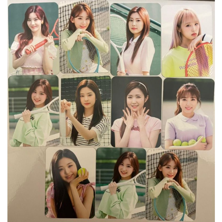 OFFICIAL PHOTOCARD IZ*ONE - D'ICON DICON #IZONE