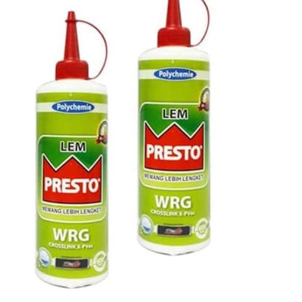 

➳ Lem Kayu Presto WRG BOTOL 600GR ♤