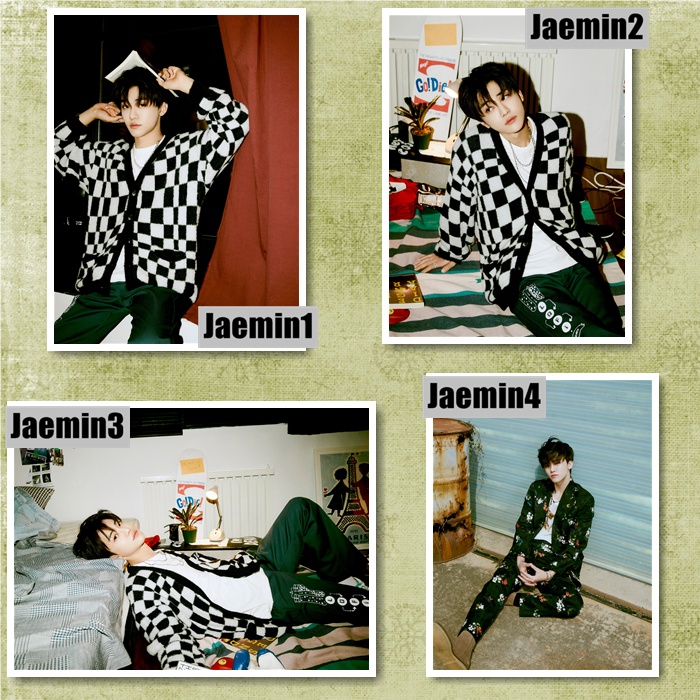 Poster Jaemin NCT Dream Hot Sauce Chilling Jalapeno Boring Jalapeno