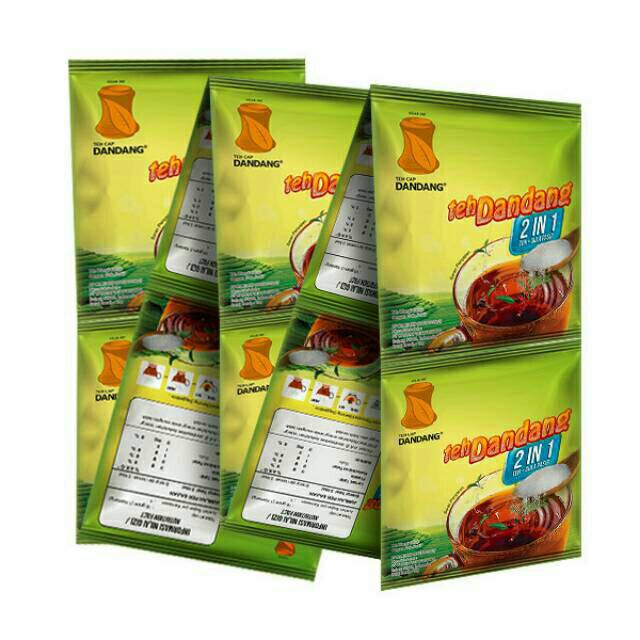 

TEH DANDANG 2 IN 1 RENTENG ISI 10 SACHET