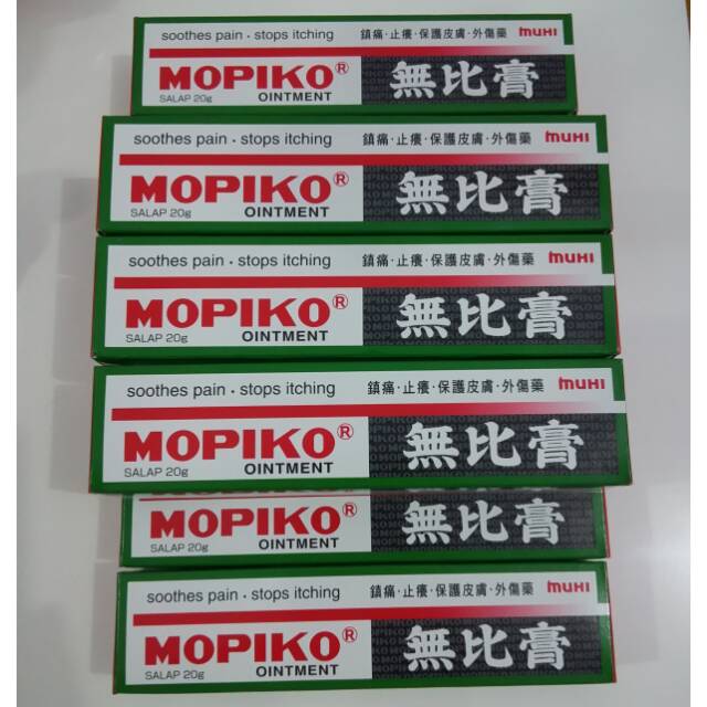 Share in jar MOPIKO JAPAN Salep Gatal