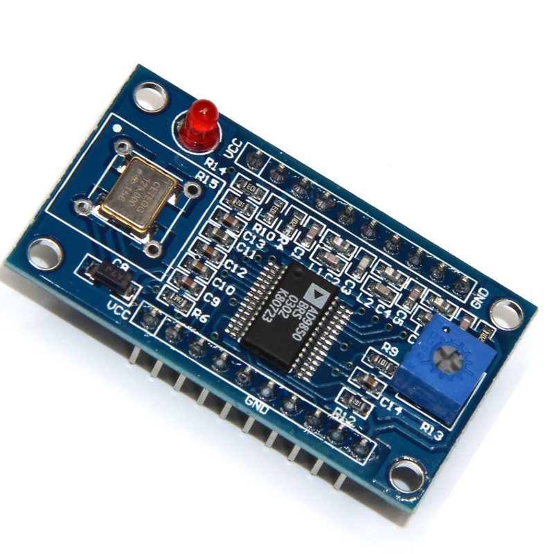 Btsg 0-40MHz Crystal Oscillator Tester Equitpment AD9850 DDS Modul Generator Sinyal