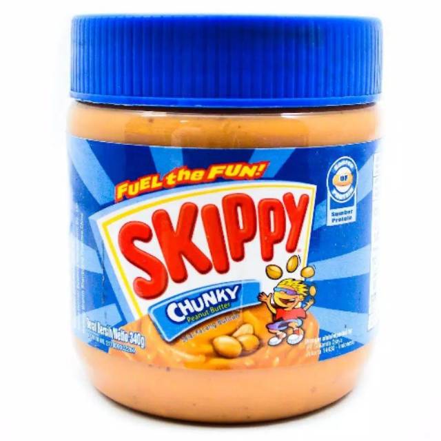 

Skippy chungky 340 gr