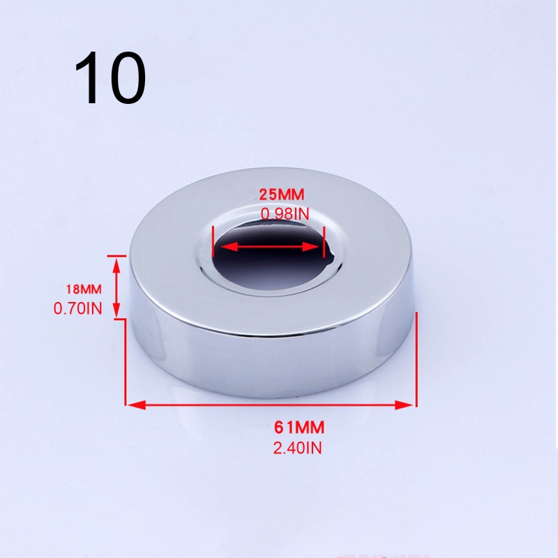 Bt Kran Hias Penutup Dinding Split Flange Untuk Mempercantik, Menutupi Lubang Pipa