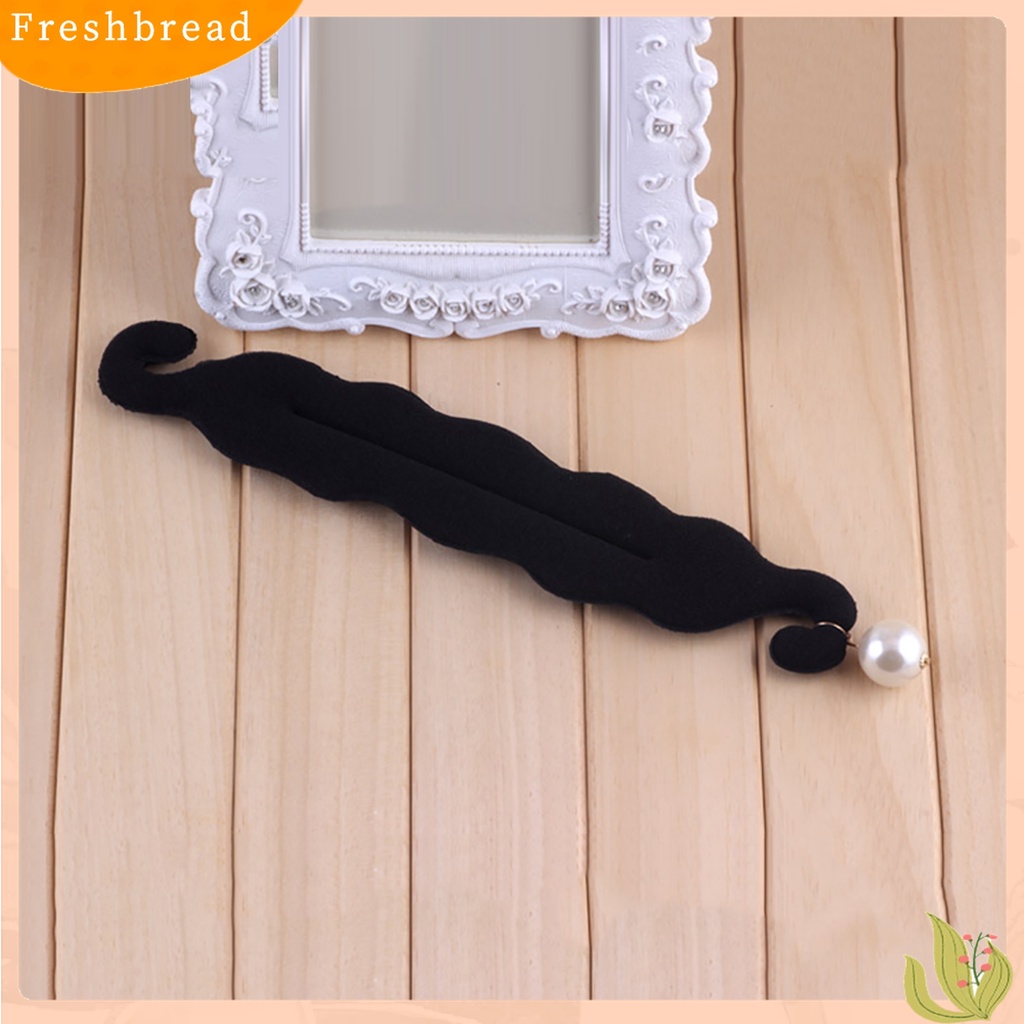 【Fresh】Magic Sponge Hair Clip Foam Donut Hair Styling Bun Curler Tool Maker Ring Twist