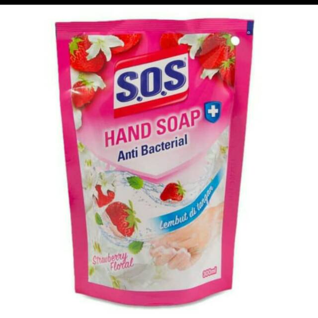 S.O.S hand soap,NUVO Hand soap,Wilson Hand soap