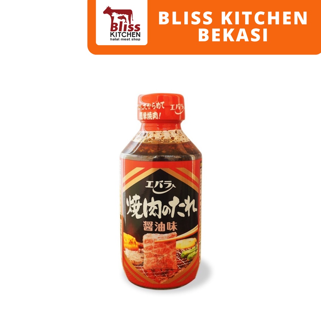 

Ebara Yakiniku No Tare Shoyu / Saus Bumbu Yakiniku Ebara Shoyu 300ml