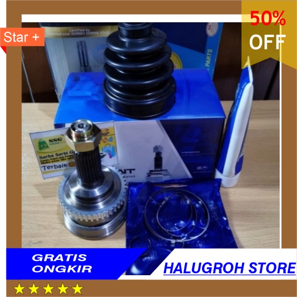 TERLARIS  CV joint - As roda bagian luar Suzuki Baleno 1997-2002