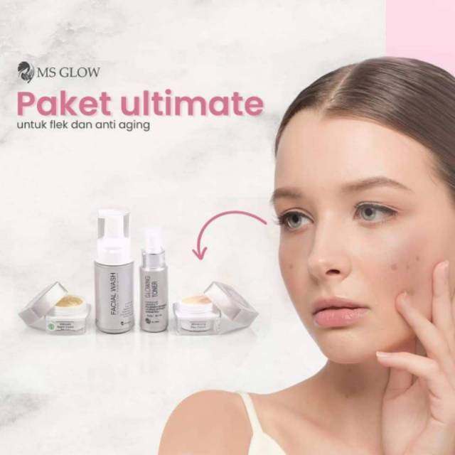 Skincare ultimate flek ms glow